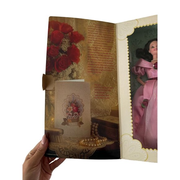 MATTEL Sweet Valentine 1995 Brunette Hallmark Doll NEW NIB - Picture 5 of 8